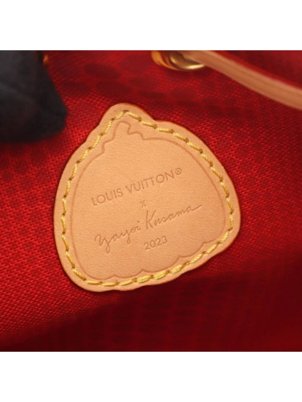 Louis Vuitton Handbag LV YK Nano Noe Yayoi Kusama 2-Way Canvas Leather LV